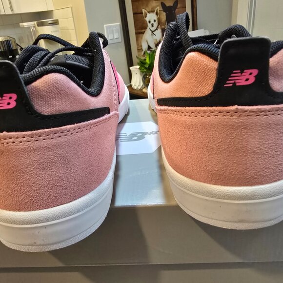 New Balance # Numeric "306" Sneakers Pink/Black Jamie Foy Skating Shoes SZ 10.5 - Picture 8 of 15